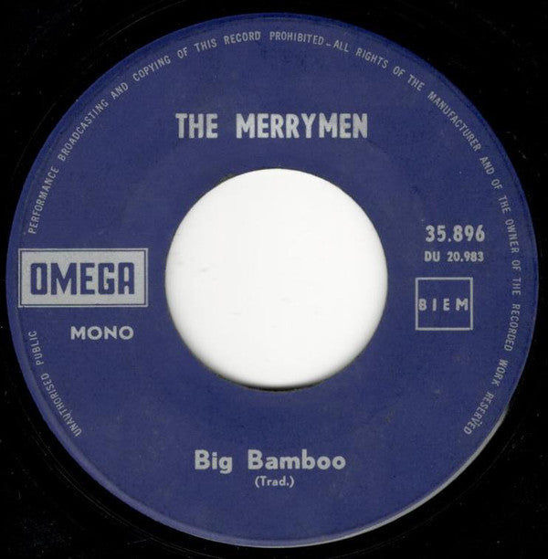 Merrymen - Big Bamboo 07312 Vinyl Singles Vinyl Goed / Hoes Generic
