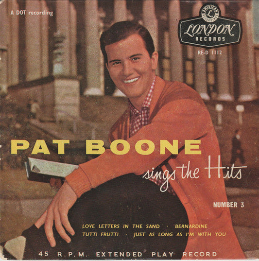 Pat Boone – Singt die Hits Nummer 3 38342