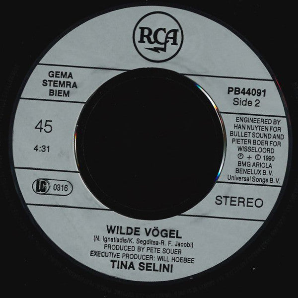 Tina Selini - Ewig Ruft Die Liebe 31357
