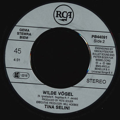 Tina Selini - Ewig Ruft Die Liebe 31357
