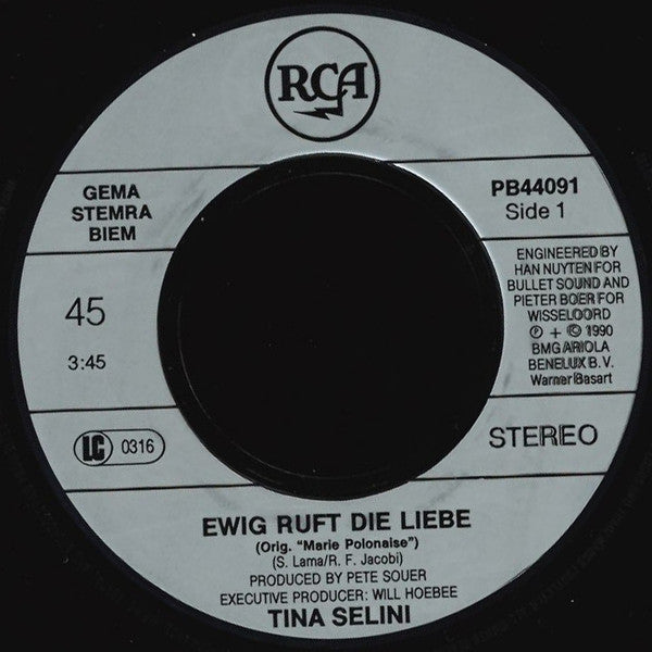 Tina Selini - Ewig Ruft Die Liebe 31357