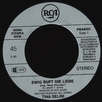 Tina Selini - Ewig Ruft Die Liebe 31357