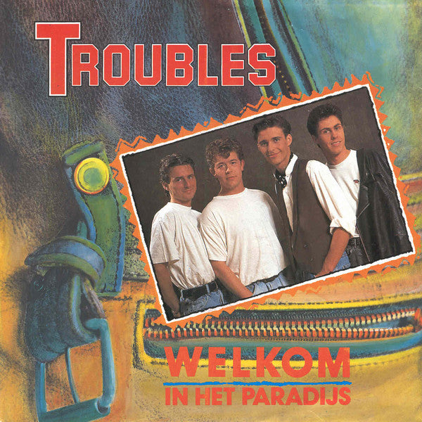Troubles - Welkom In Het Paradijs 08062 Vinyl Singles Vinyl Goed / Hoes Goed