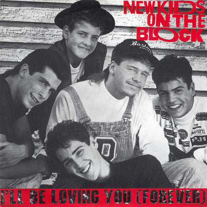 New Kids On The Block - I'll Be Loving You (Forever) 16927 Vinyl Singles Vinyl Goed / Hoes Goed