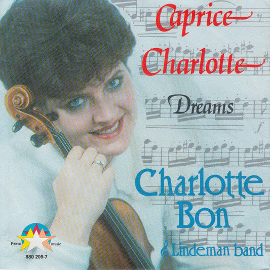 Charlotte Bon & Lindeman Band - Caprice Charlotte 41883 Vinyl Singles Vinyl Goed / Hoes Goed