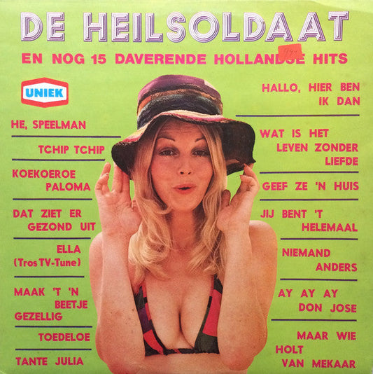 Various - De Heilsoldaat En Nog 15 Daverende Hollandse Hits (LP) 48110 Vinyl LP JUKEBOXSINGLES.NL   