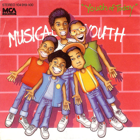 Musical Youth - Youth Of Today 09374 Vinyl Singles Vinyl Goed / Hoes Goed