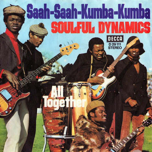 Seelenvolle Dynamik – Saah-Saah-Kumba-Kumba 25732