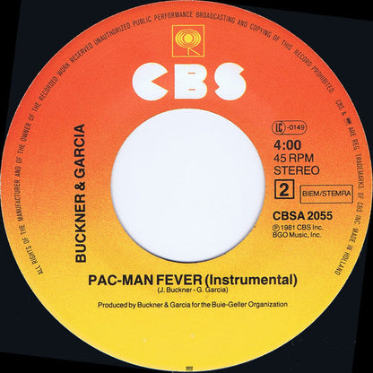 Buckner &amp; Garcia - Pac-Man Fever 38717