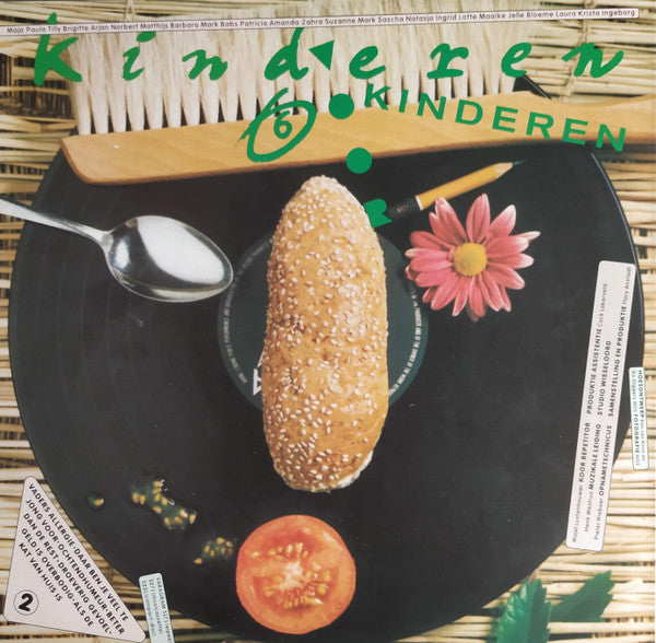 Kinderen voor Kinderen - Kinderen Voor Kinderen 6 (LP) 48107 Vinyl LP JUKEBOXSINGLES.NL   