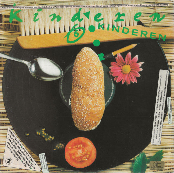 Kinderen voor Kinderen - Kinderen Voor Kinderen 6 (LP)