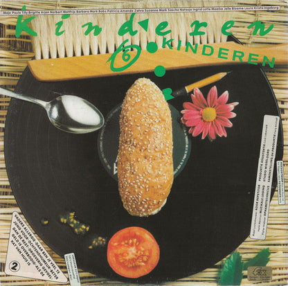 Kinderen voor Kinderen - Kinderen Voor Kinderen 6 (LP)