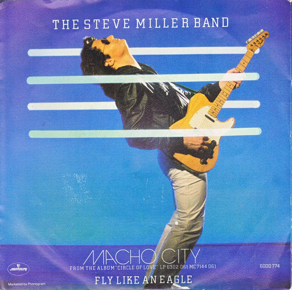 Steve Miller Band - Macho City 31526