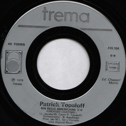 Patrick Topaloff &amp; Sim – Où Est Ma Ch'mise Grise 30226