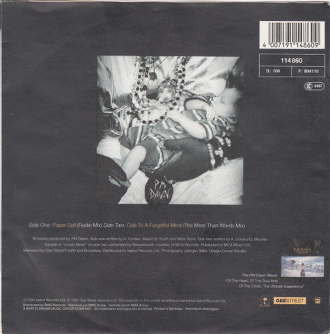 PM Dawn - Papierpuppe 20404