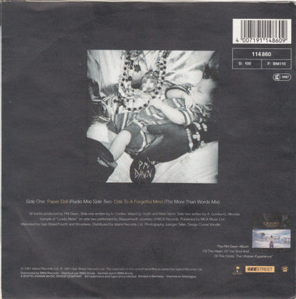 PM Dawn - Papierpuppe 20404