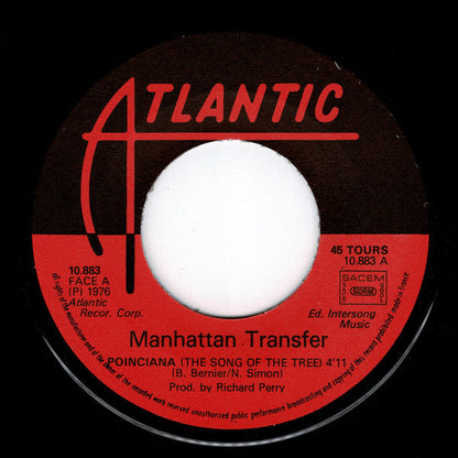 Manhattan Transfer - Poinciana 30713