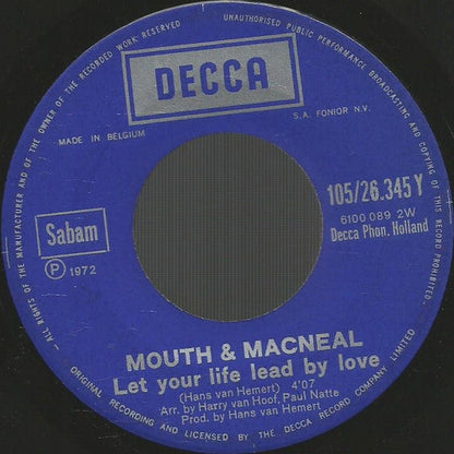 Mouth &amp; MacNeal – You-Kou-La-Le-Lou-Pie 30950