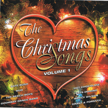 Various - The Christmas Songs Volume 1 (CD) 70790 Compact Disc Goede Staat