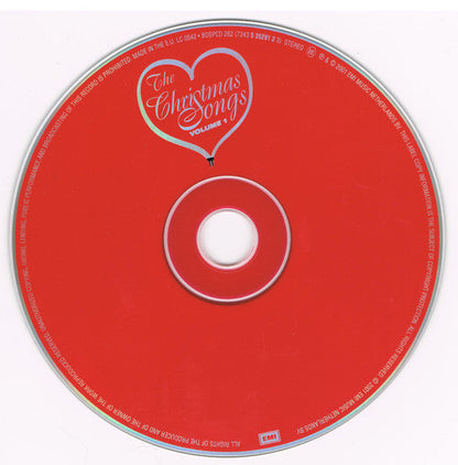 Various - The Christmas Songs Volume 1 (CD) 70790 Compact Disc Goede Staat