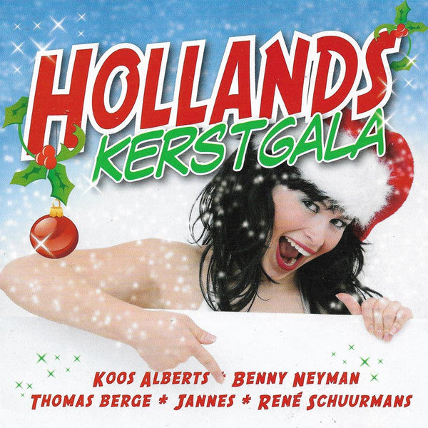 Various - Hollands Kerstfeest (CD) 70453 Compact Disc Goede Staat