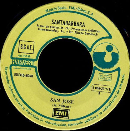 Santabarbara - Charly 41576 Vinyl Singles Vinyl Goed / Hoes Generic