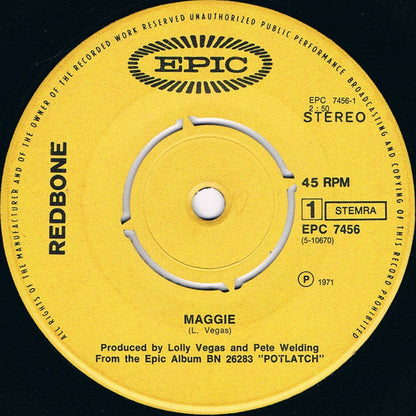 Redbone - Maggie 31387