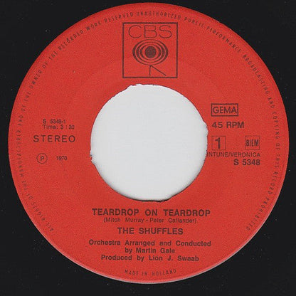 Shuffles - Teardrop On Teardrop 31611
