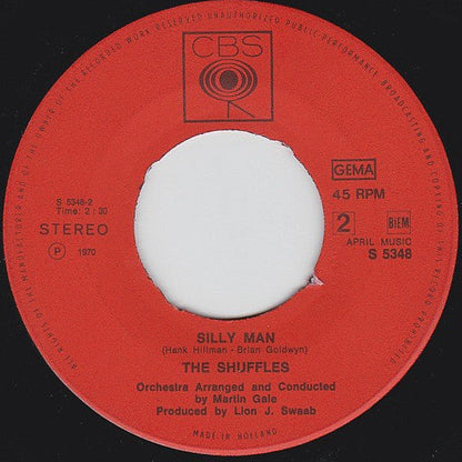 Shuffles - Teardrop On Teardrop 31611