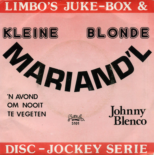 Johnny Blenco / Frankie Valjo - Little BlonMariand 19594