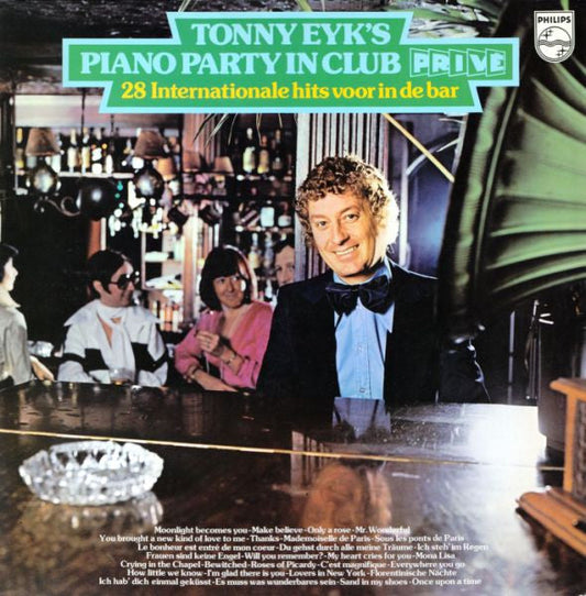 Tonny Eyk – Tonny Eyk’s Piano Party In Club Privé (LP) 50955
