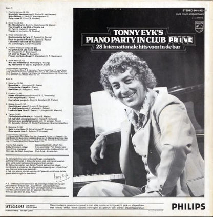 Tonny Eyk – Tonny Eyk’s Piano Party In Club Privé (LP) 50955