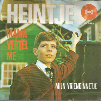Heintje - Mijn Vriendinnetje 34541 Vinyl Singles Vinyl Zeer Goed / Hoesje Goed "VINYLSINGLES.NL"