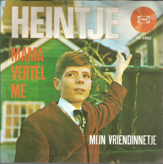 Heintje - Mijn Vriendinnetje 34541 Vinyl Singles Vinyl Zeer Goed / Hoesje Goed "VINYLSINGLES.NL"