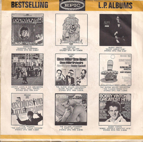 Bobby Vinton - Just As Much As Ever 42457 Vinyl Singles Vinyl Goed / Hoes Goed