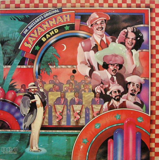 Dr. Buzzard's Original Savannah Band - Dr. Buzzard's Original Savannah Band (LP) 48599
