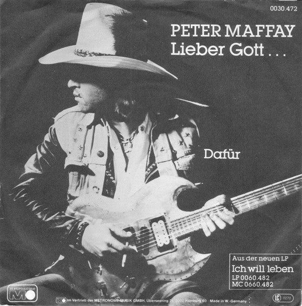 Peter Maffay - Lieber bekam.. 04858
