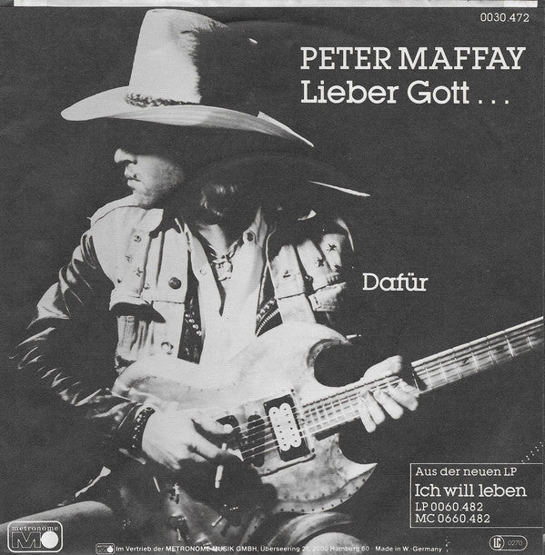Peter Maffay - Lieber bekam.. 04858
