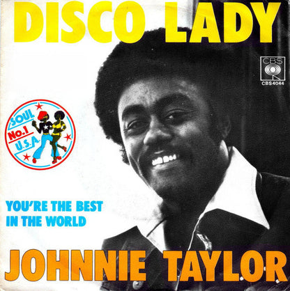 Johnnie Taylor - Disco Lady 36251
