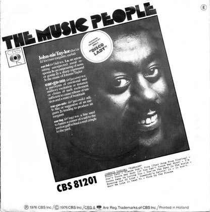 Johnnie Taylor - Disco Lady 36251