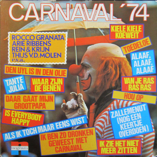 Various - Carnaval '74 (LP) 50673