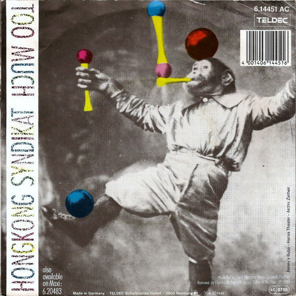 Hongkong Syndikat - Too Much Vinyl Singles Vinyl Zeer Goed / Hoesje Goed "VINYLSINGLES.NL"