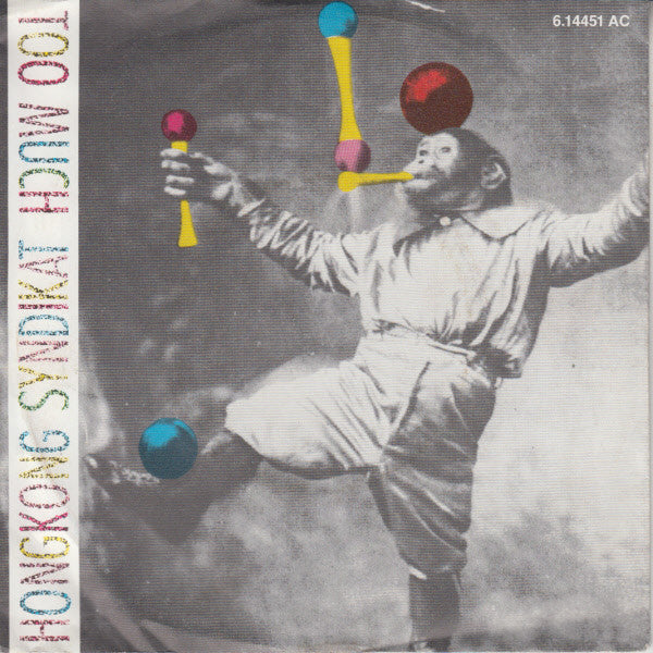 Hongkong Syndikat - Too Much Vinyl Singles Vinyl Zeer Goed / Hoesje Goed "VINYLSINGLES.NL"