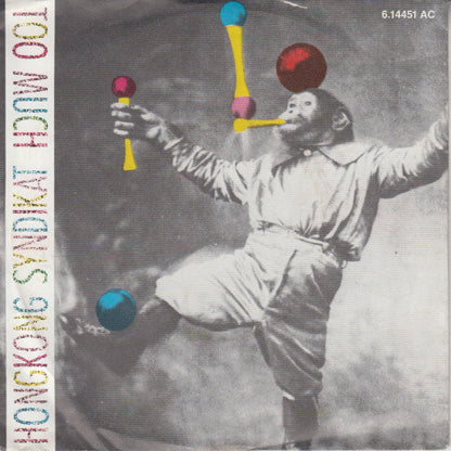 Hongkong Syndikat - Too Much Vinyl Singles Vinyl Zeer Goed / Hoesje Goed "VINYLSINGLES.NL"