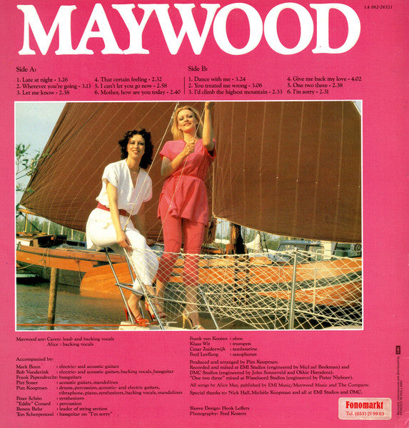 Maywood - Maywood (LP) 42633 Vinyl LP JUKEBOXSINGLES.NL   