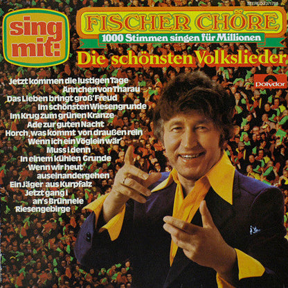 Fischer Chöre – Die schönsten Volkslieder (LP) 49673