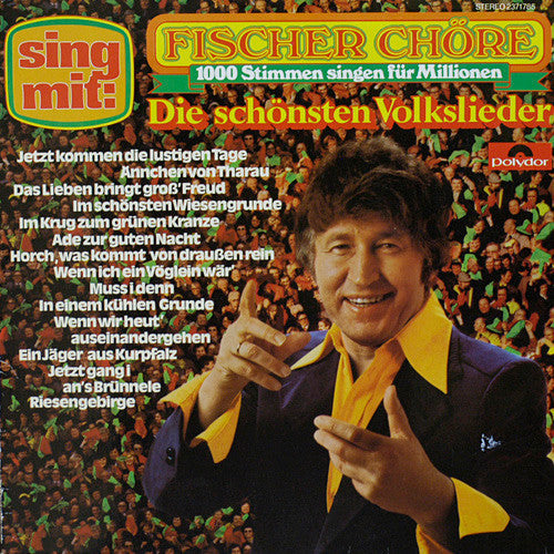 Fischer Chöre – Die schönsten Volkslieder (LP) 49673