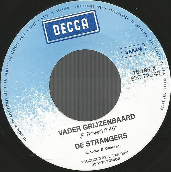 Fremde - Vater Graubart 34963