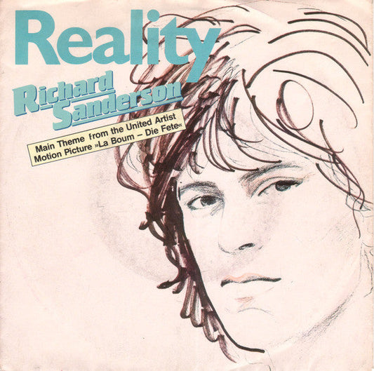 Richard Sanderson / Paul Hudson – Reality / Ich kann nicht schwimmen 11179