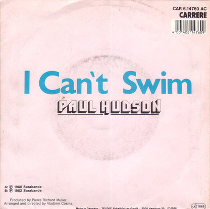 Richard Sanderson / Paul Hudson – Reality / Ich kann nicht schwimmen 11179
